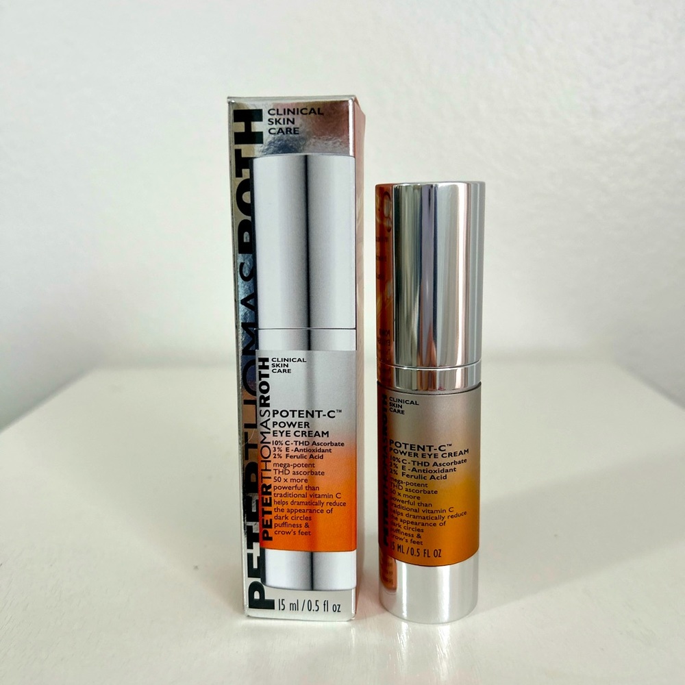 Peter Thomas Roth Vitamin C Potent Power Eye Cream NWT